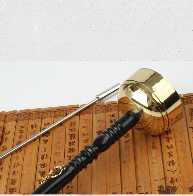 Ναός καμπάνα από χαλκό με περιεκτικότητα σε ασήμι, χειροποίητη, προσαρμόσιμη, 200 γρ