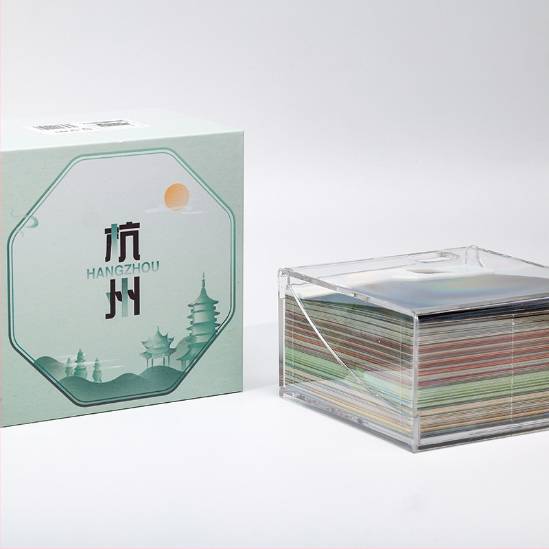 3D popieriaus karpymas – dovanų dėžutė su atplėšiamomis užrašomis (Prekės ženklas: Magic Paper House; Forma: popierinis blokas; Nėra lipimo; IP leidimas: Ne)