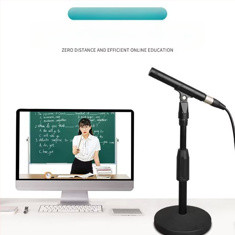 QudosXy MC-2200 πυκνωτικό μικρόφωνο καταγραφής μουσικών οργάνων, καρδιοειδές, 20 Hz–20 kHz, SNR ≥100 dB, τροφοδοσία phantom 48V, ασύρματο