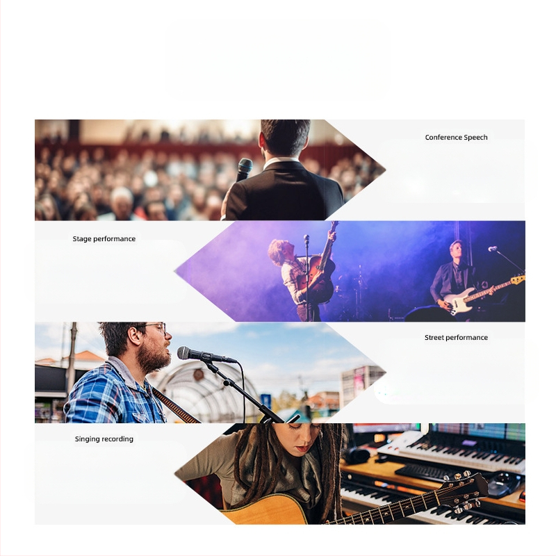 Σταντ μικροφώνου για δάπεδο, ρυθμιζόμενος ύψος, τρίποδη βάση, κατάλληλο για ζωντανές εμφανίσεις και ηχογραφήσεις