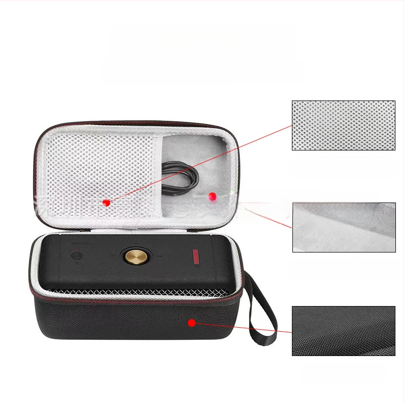 Marshall MBERTON belaidžio Bluetooth garsiakalbio apsauginė dėžutė, audinys su reljefu, atspari vandeniui, 5 kg apkrova