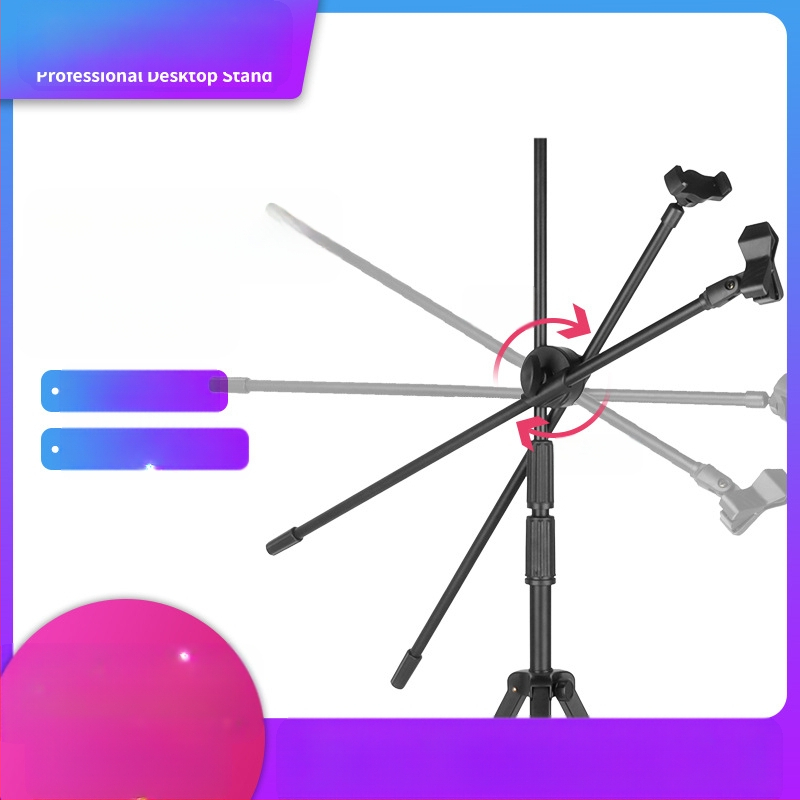 Stāvlaukā piederumi – universāla dubultā kronšu skava diviem stieņiem, alumīnija/plastmasas konstrukcija, zīmols Tomez