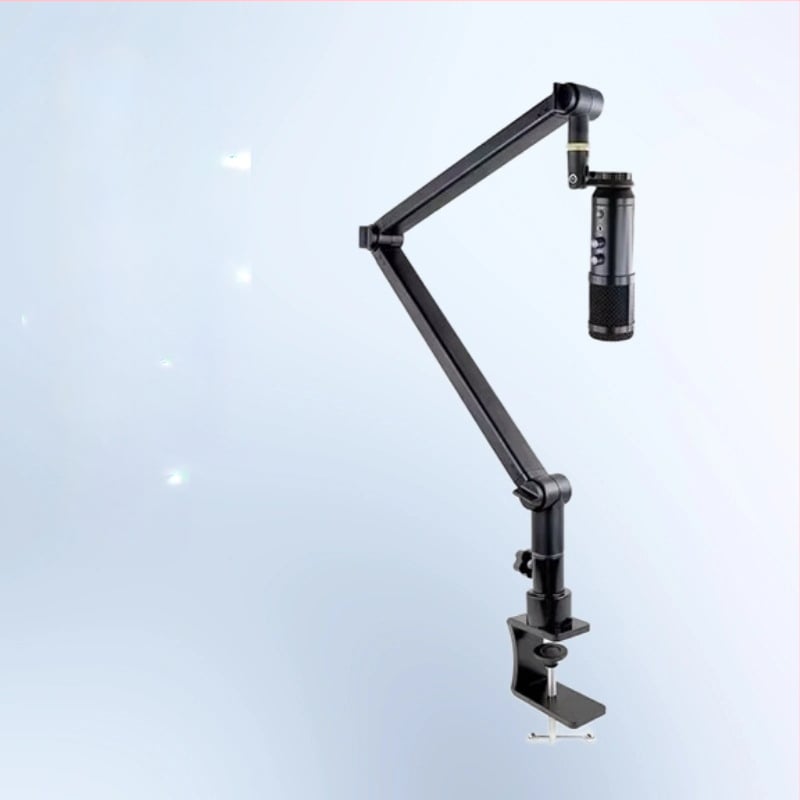Επιτραπέζια βάση μικροφώνου STM1, 360° καντιλεβέρ, τηλεσκοπικά ρυθμιζόμενη