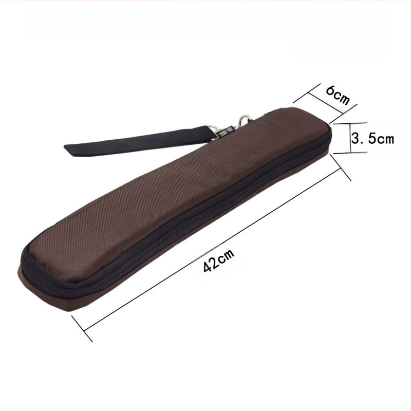 Τσαντάκι μεταφοράς ράβδων διευθυντή - 1680D Oxford ύφασμα, επένδυση lurex 230, μάρκα TENG YUE, για οικιακή αποθήκευση ή μεταφορά