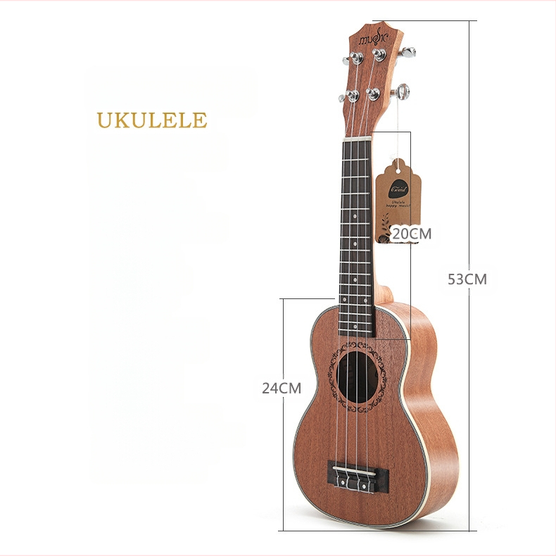 Ουκουλέλε CS-BS100 Morning Sound/CSOUND, ταστιέρα από rosewood, πλευρές Sapele, χρωμιωμένοι κλειστοί μηχανισμοί