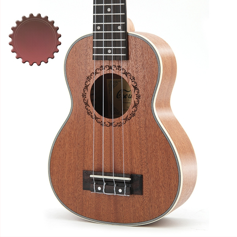 Ουκουλέλε CS-BS100 Morning Sound/CSOUND, ταστιέρα από rosewood, πλευρές Sapele, χρωμιωμένοι κλειστοί μηχανισμοί