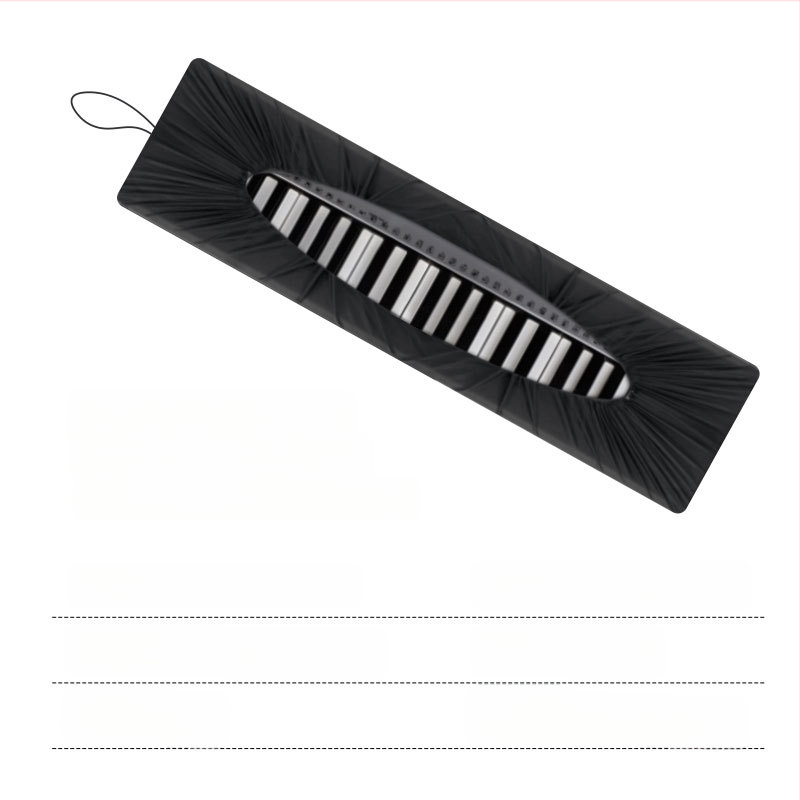 Piano klaviatūros dulkių dangtelis, poliesteris, prekinis ženklas Olica, pritaikoma apdaila, šiuolaikinis minimalistinis stilius