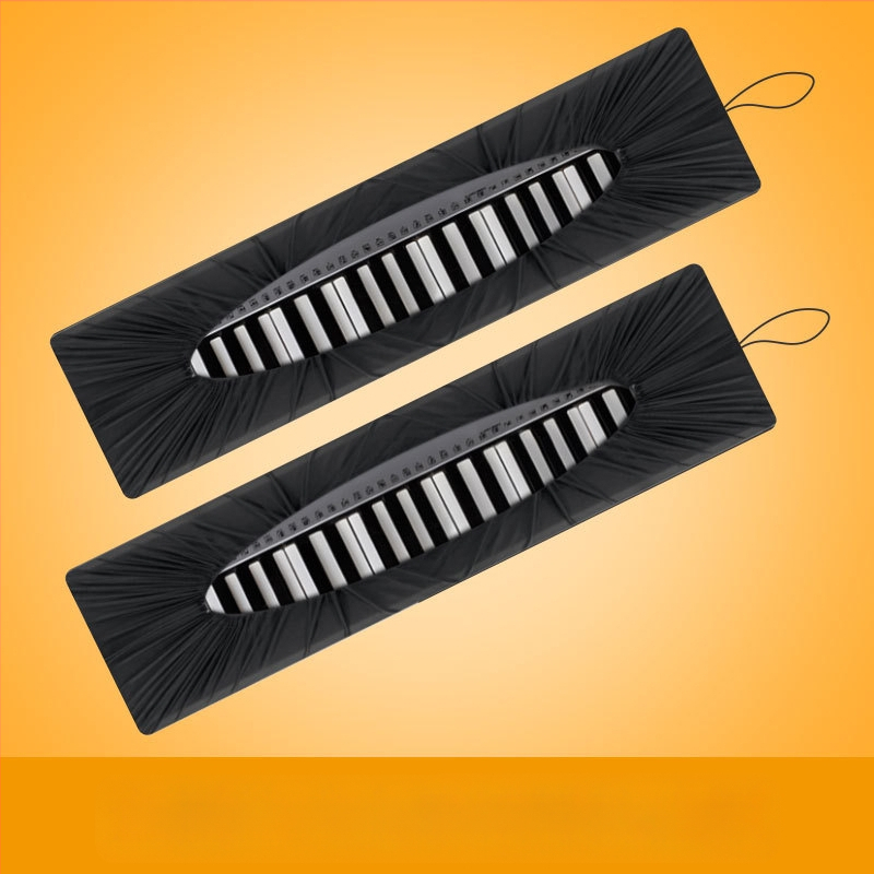 Piano klaviatūros dulkių dangtelis, poliesteris, prekinis ženklas Olica, pritaikoma apdaila, šiuolaikinis minimalistinis stilius