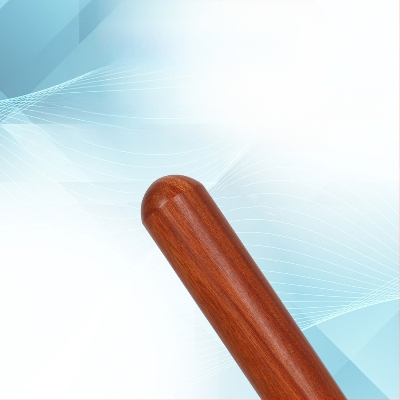 Инструмент за ремонт на тръби, модел W5, с двуручна дървена дръжка и притискаща ролка, за ремонт на музикални инструменти