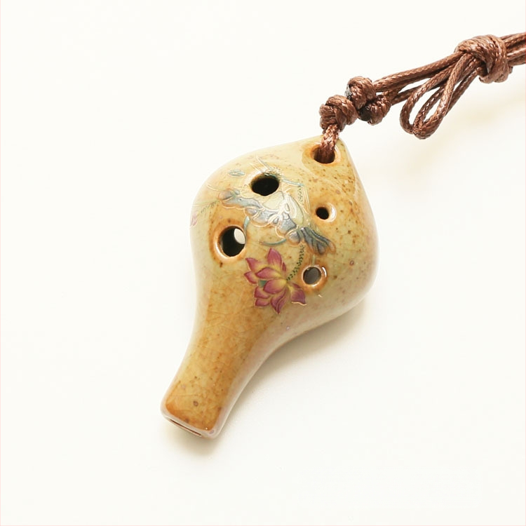 Κεραμικές οκαρίνες με 6 τρύπες σε Ντο (C), από Shengyao Ceramics (Υλικό: Πορσελάνη; Κατηγορία: Άλλο; Συσκευασία: Κανονική)