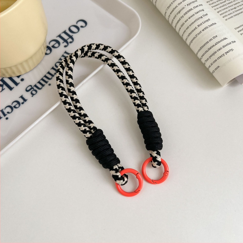 Poliészter mobiltelefon-táska, nyitott felsőrésszel, függőleges négyszögletes forma, nőknek, utcai stílus