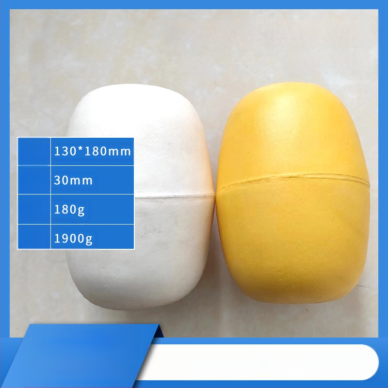 Plută verticală de pescuit din plastic