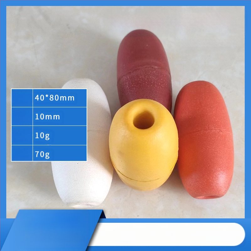 Plută verticală de pescuit din plastic