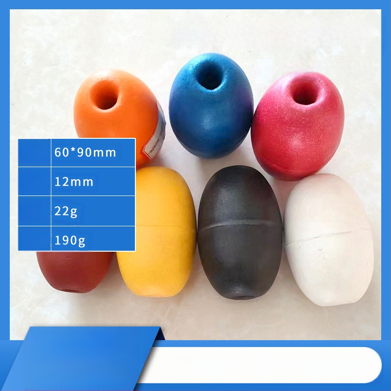 Plută verticală de pescuit din plastic