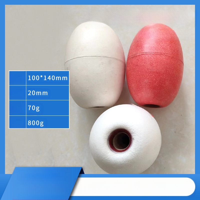 Plută verticală de pescuit din plastic