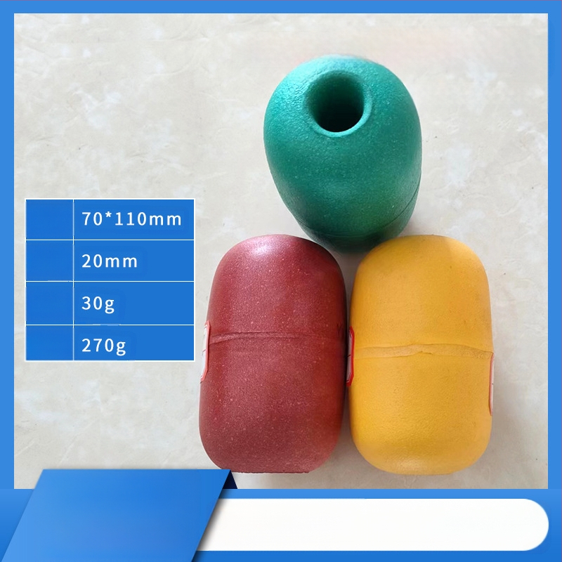 Plută verticală de pescuit din plastic