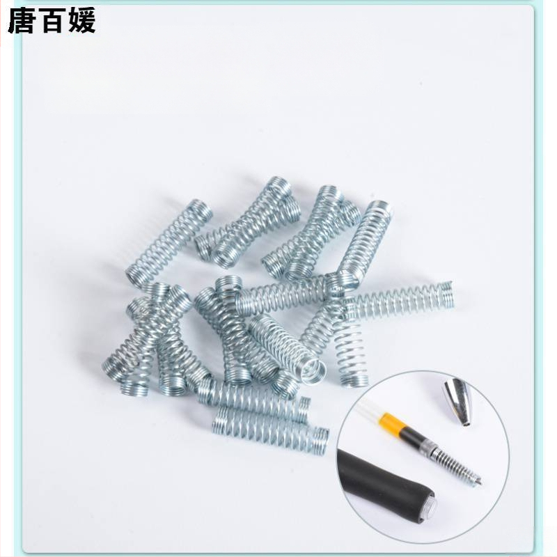 Πυρήνας ελατηρίου ballpoint στυλό, μηχανισμός συμπίεσης, μεταλλικό σύρμα