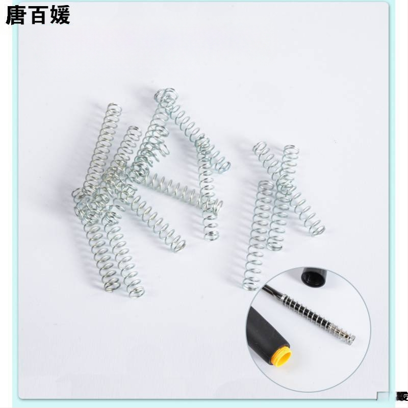 Πυρήνας ελατηρίου ballpoint στυλό, μηχανισμός συμπίεσης, μεταλλικό σύρμα