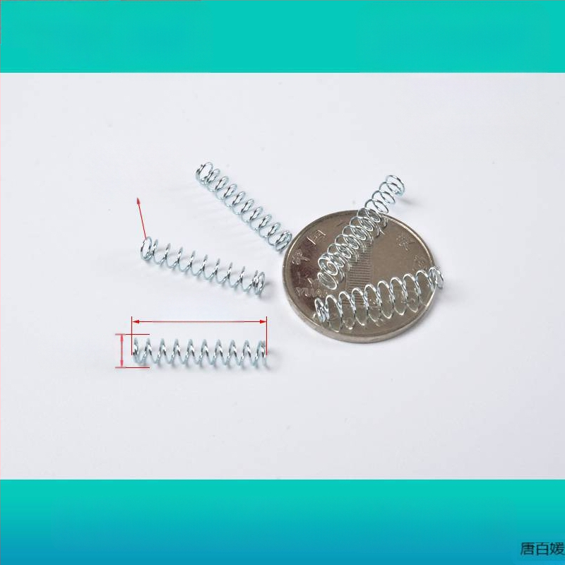 Πυρήνας ελατηρίου ballpoint στυλό, μηχανισμός συμπίεσης, μεταλλικό σύρμα