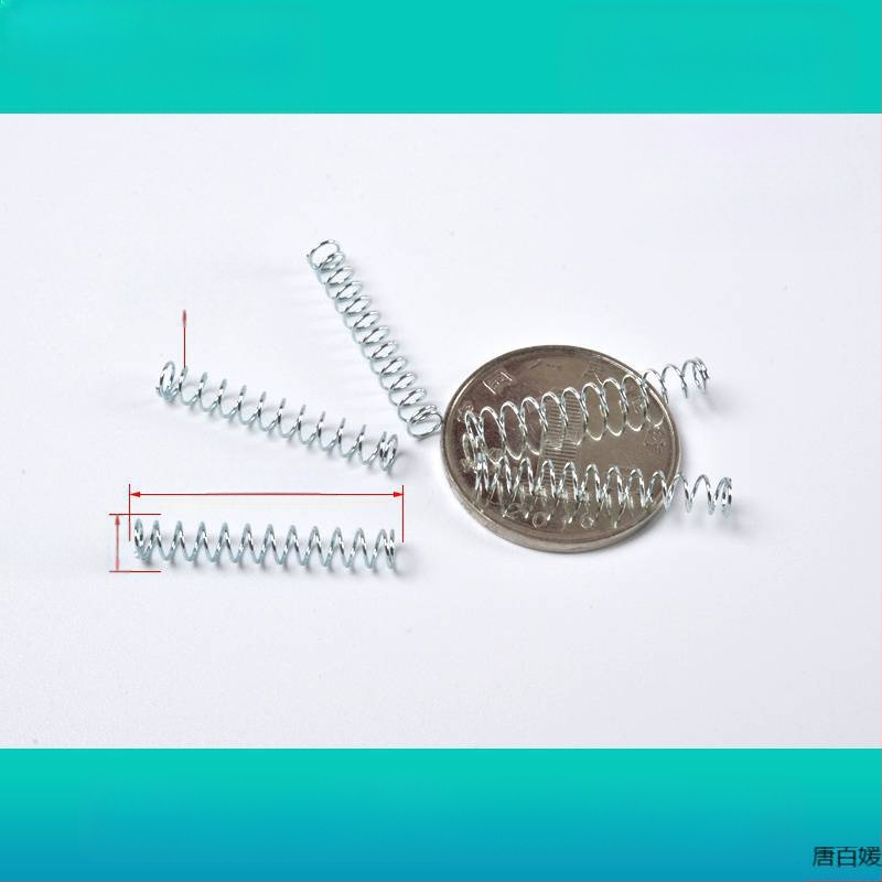 Πυρήνας ελατηρίου ballpoint στυλό, μηχανισμός συμπίεσης, μεταλλικό σύρμα