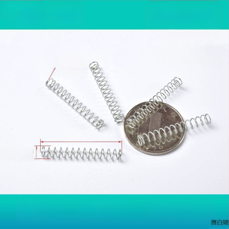 Πυρήνας ελατηρίου ballpoint στυλό, μηχανισμός συμπίεσης, μεταλλικό σύρμα