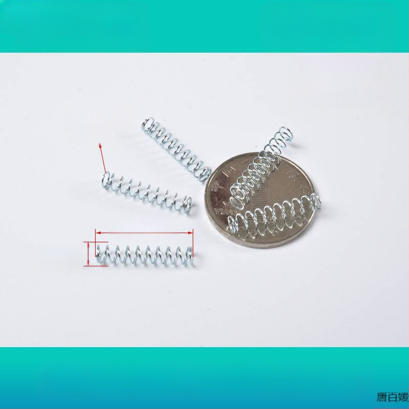 Πυρήνας ελατηρίου ballpoint στυλό, μηχανισμός συμπίεσης, μεταλλικό σύρμα