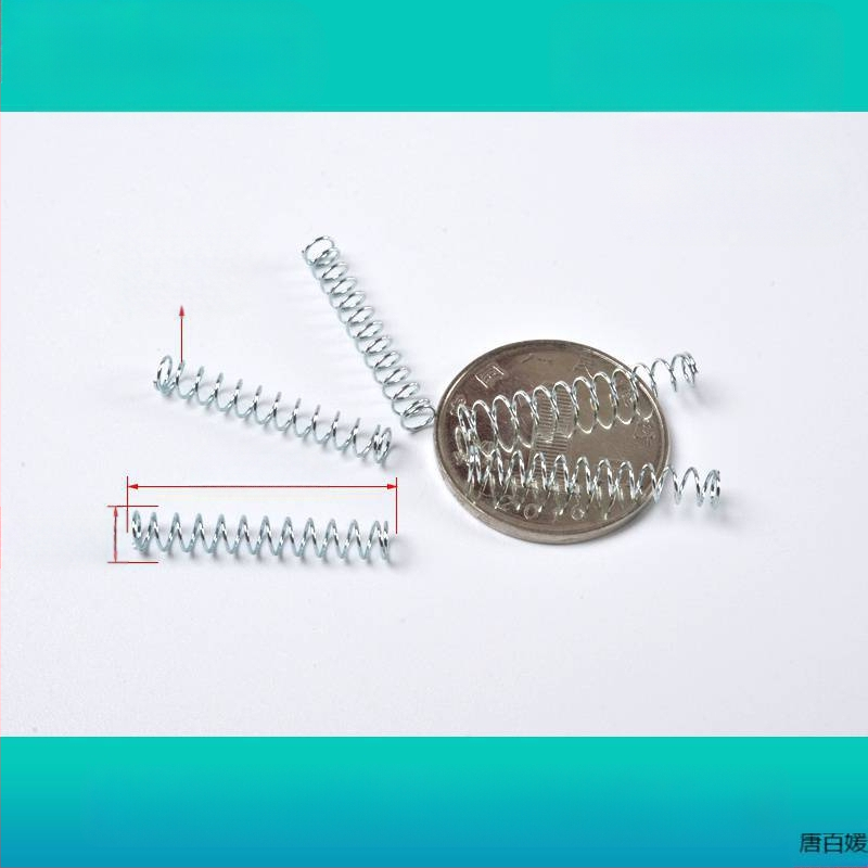 Πυρήνας ελατηρίου ballpoint στυλό, μηχανισμός συμπίεσης, μεταλλικό σύρμα