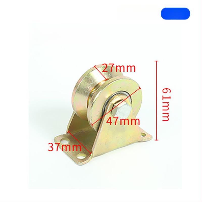 Τροχαλία γραμμής με V-, U- και H-μορφές, κυκλικό σώμα από χάλυβα, παχιά πλάκα χάλυβα, χυτοσίδηρος με πλαίσιο — Ting Yun