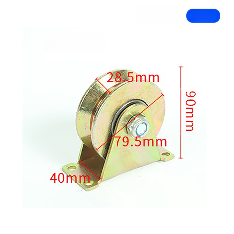 Τροχαλία γραμμής με V-, U- και H-μορφές, κυκλικό σώμα από χάλυβα, παχιά πλάκα χάλυβα, χυτοσίδηρος με πλαίσιο — Ting Yun