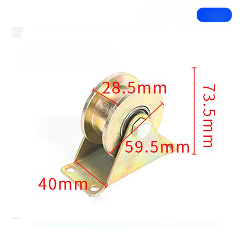 Τροχαλία γραμμής με V-, U- και H-μορφές, κυκλικό σώμα από χάλυβα, παχιά πλάκα χάλυβα, χυτοσίδηρος με πλαίσιο — Ting Yun