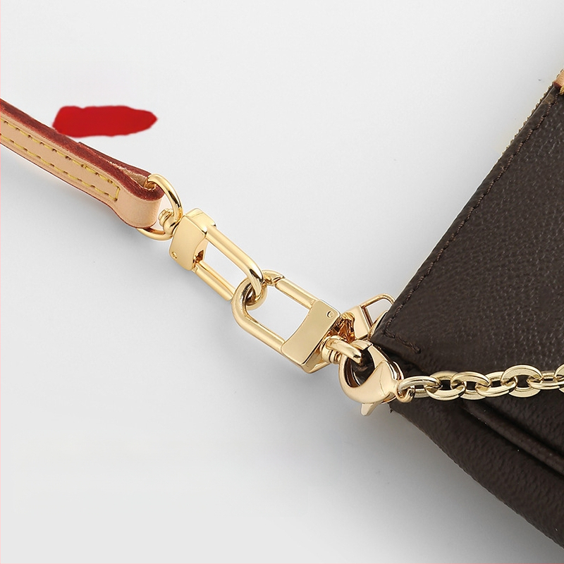 Lobo Shi ремък за рамо за чанта Mahjong – кожа от първи слой телешка, модел LB69813