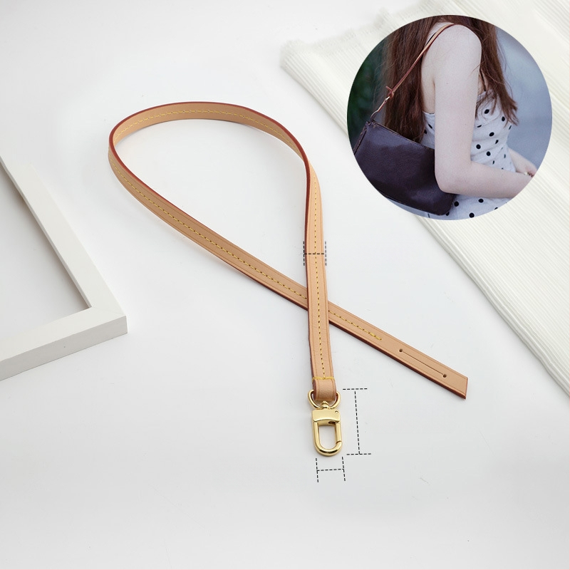 Lobo Shi ремък за рамо за чанта Mahjong – кожа от първи слой телешка, модел LB69813