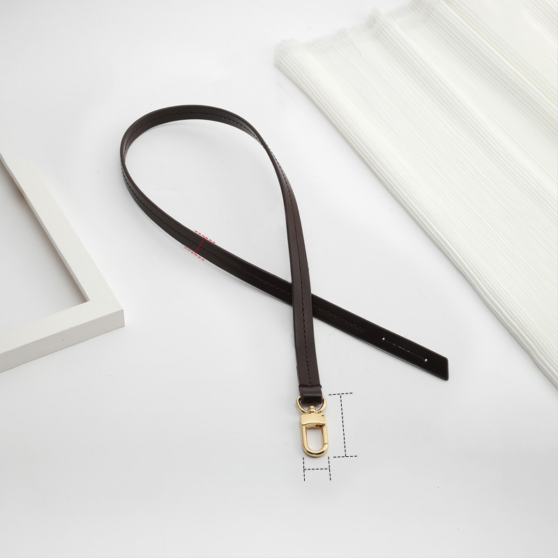 Lobo Shi ремък за рамо за чанта Mahjong – кожа от първи слой телешка, модел LB69813