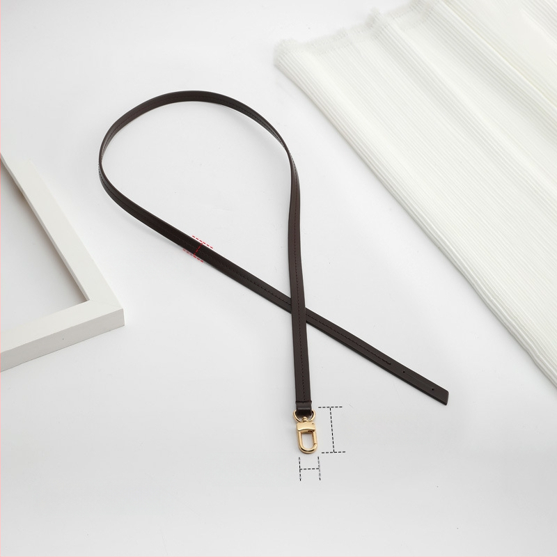 Lobo Shi ремък за рамо за чанта Mahjong – кожа от първи слой телешка, модел LB69813