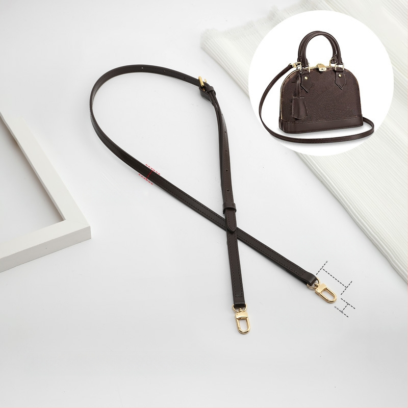 Lobo Shi ремък за рамо за чанта Mahjong – кожа от първи слой телешка, модел LB69813