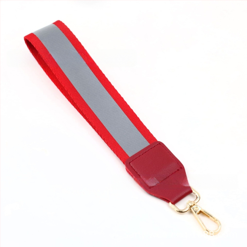 Bretea pentru telefon cu inserție pentru portofel, curea decorativă ultra-ușoară, poliester, model geometric, curea de umăr