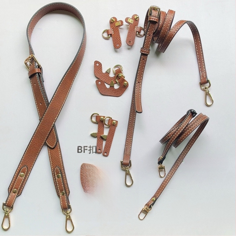 Didi PU презрамка за чанта, разширяем дизайн, алуминиеви аксесоари, едноцветен модел