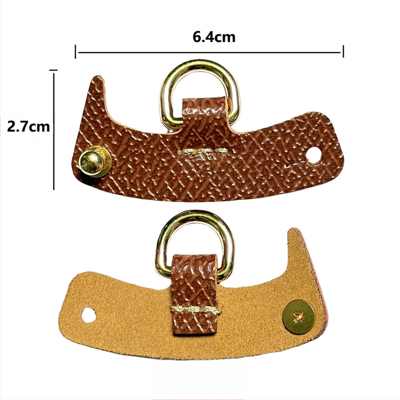 Didi PU презрамка за чанта, разширяем дизайн, алуминиеви аксесоари, едноцветен модел
