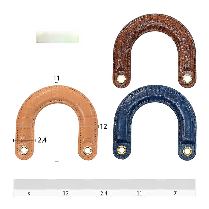 Арковид PU презрамка за чанта с дръжка – сменяем аксесоар за ръчно тъкани чанти, модел Бамбук, кожа от бамбук, дишаща, ултралека, водоустойчива