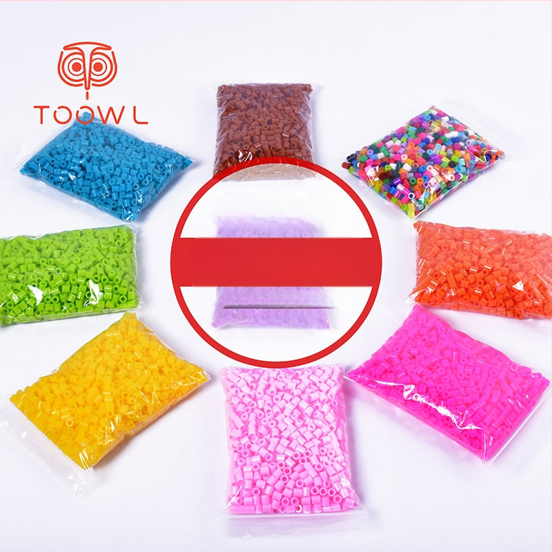 DIY Hama gyöngy EVA készlet a sík puzzlehez — testreszabható betűs gyöngyök (7–14 év)