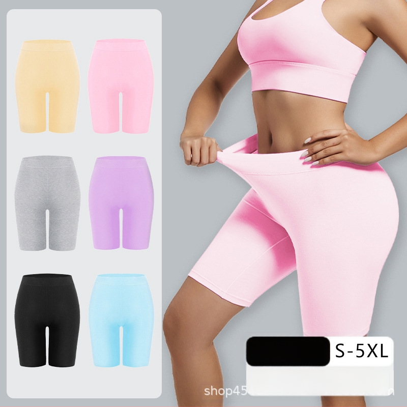 Leggings pentru exerciții și yoga, din bumbac, lungime medie, personalizare disponibilă