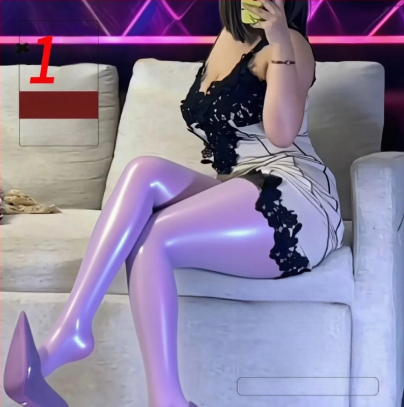 Formázó nylon harisnya, ultra vékony, 5D denier, egyszínű, teljes hosszúságú, anti-csomózás mintázat