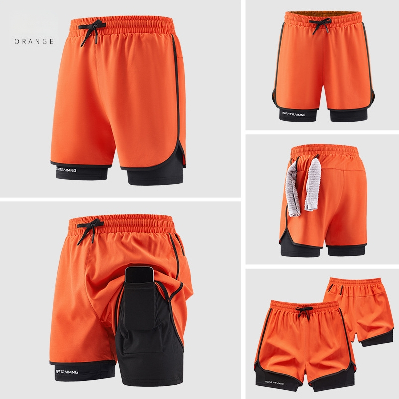 Prozračan lagani unisex šorci, poliester 95% s poliuretanom, srednji pojas, ljeto