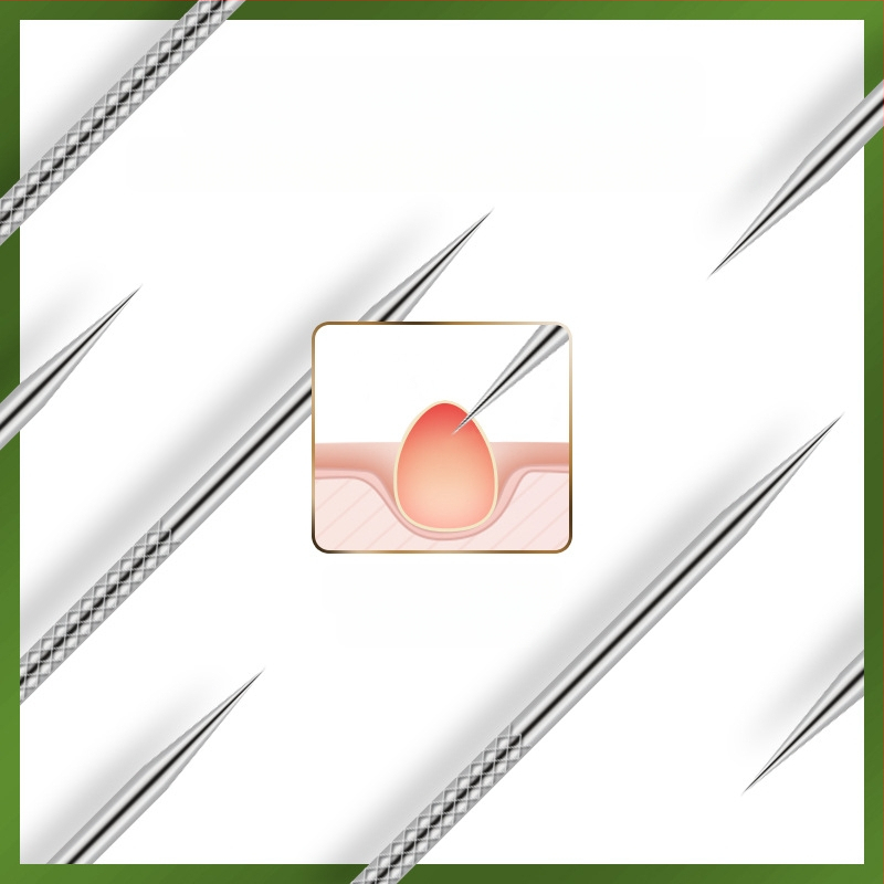 Σετ βελόνες ακμής — ανοξείδωτο ατσάλι με επίστρωση, εργαλεία ομορφιάς, μακρά διάρκεια ζωής, ποικιλία βελονών ακμής