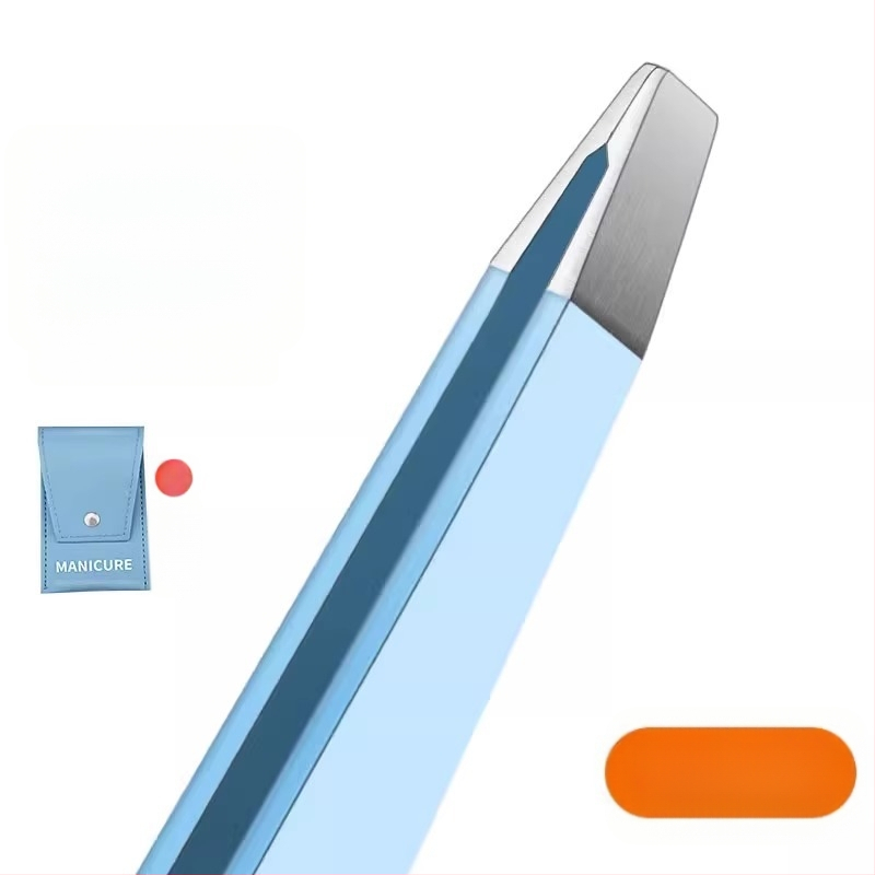 Uzacu klipsa – četrdaļīgs komplekts kastē, precīzas nerūsējošā tērauda pincetes, Little Genius