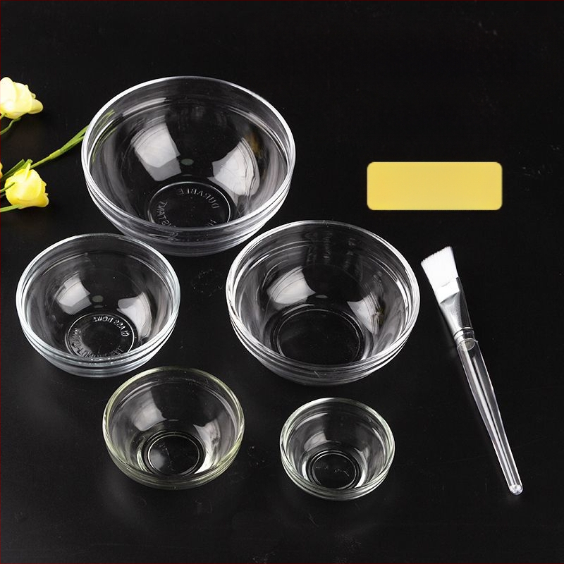 Gőzölt tojásos tál, kerek, hőálló üveg, minimalist stílus, új kínai stílus