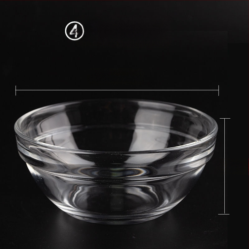 Gőzölt tojásos tál, kerek, hőálló üveg, minimalist stílus, új kínai stílus