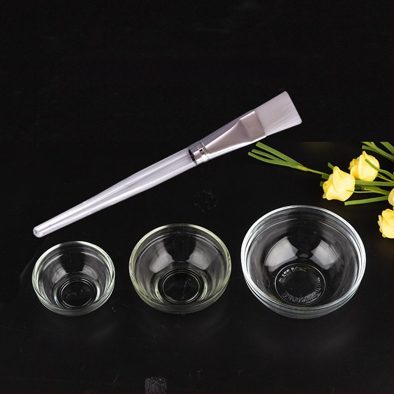 Gőzölt tojásos tál, kerek, hőálló üveg, minimalist stílus, új kínai stílus