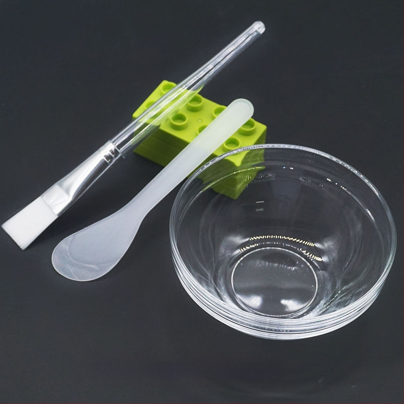 Gőzölt tojásos tál, kerek, hőálló üveg, minimalist stílus, új kínai stílus