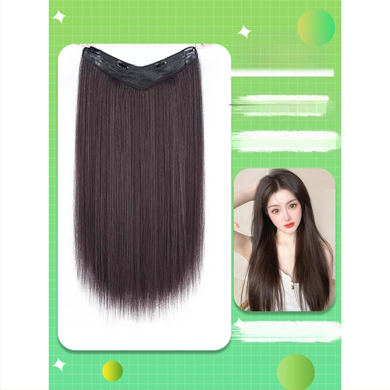 Shuman piesă de perucă cu volum – fir rezistent la temperaturi înalte, mecanism